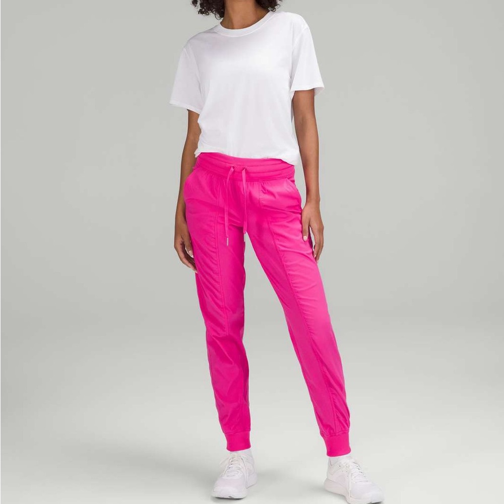 Lululemon Dance Studio Mid-Rise Jogger In Sonic Pink size 6